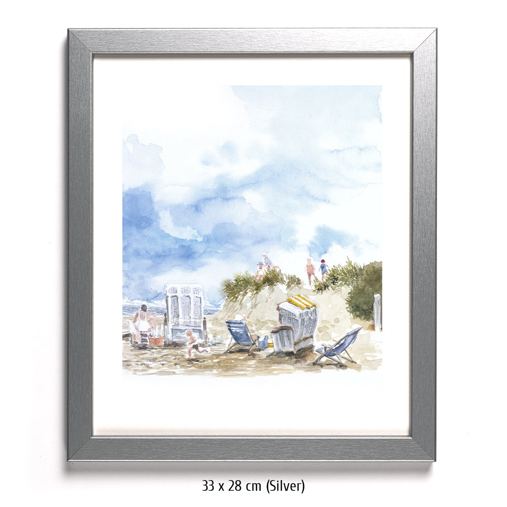 1367 "Ein Tag am Strand"