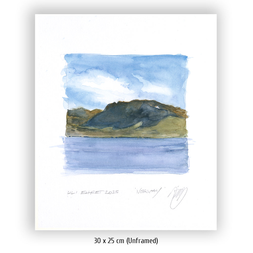 #1371 "Röldal / Norwegen"