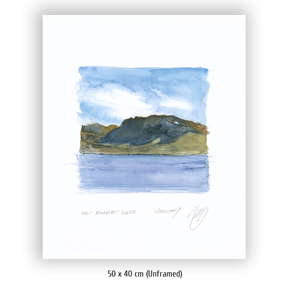 #1371 "Röldal / Norwegen"