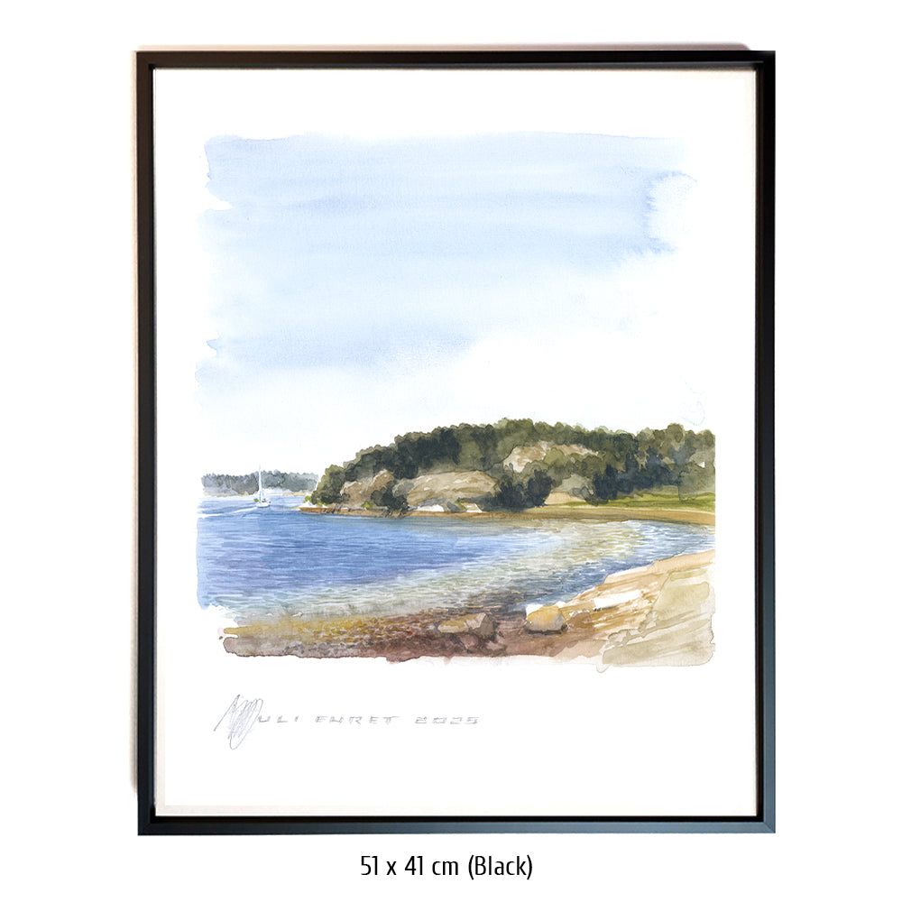 #1373 "Bökenaset Sund / Schweden"