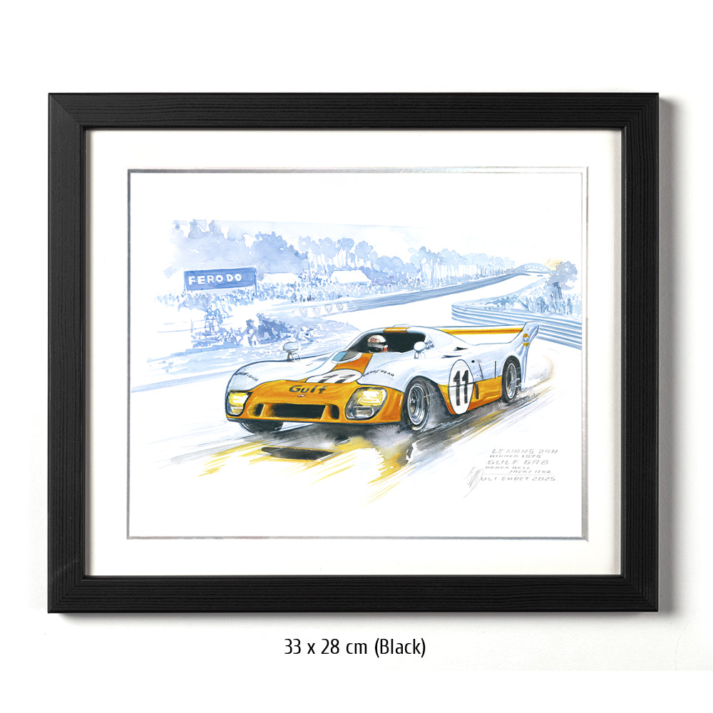 #1425 Gulf GR8 - Le Mans Winner 1975