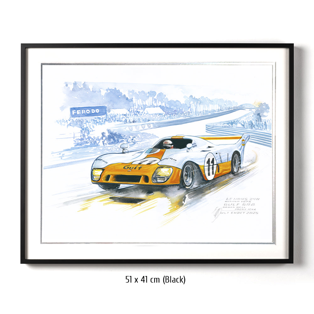 #1425 Gulf GR8 - Le Mans Winner 1975