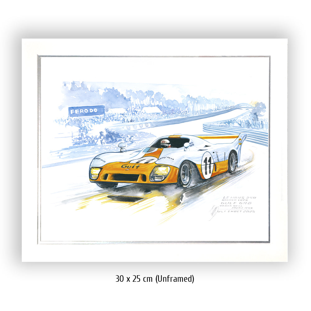 #1425 Gulf GR8 - Le Mans Winner 1975