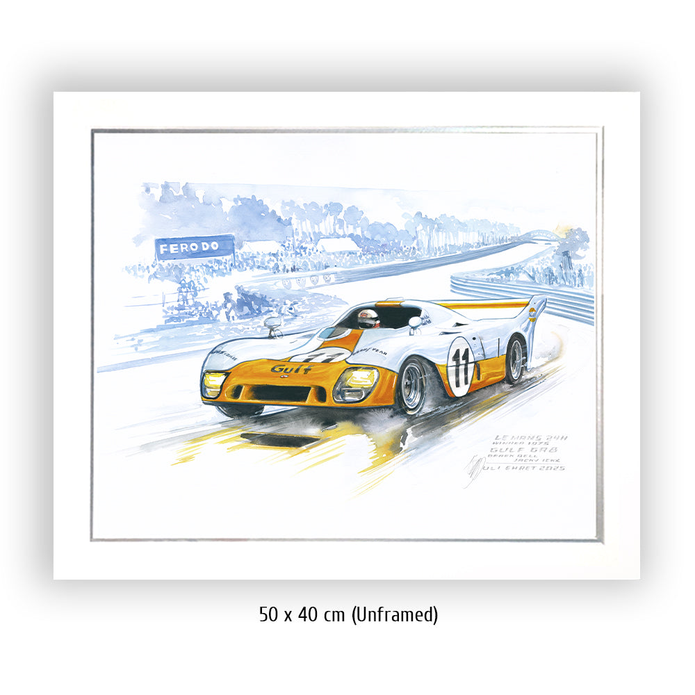 #1425 Gulf GR8 - Le Mans Winner 1975