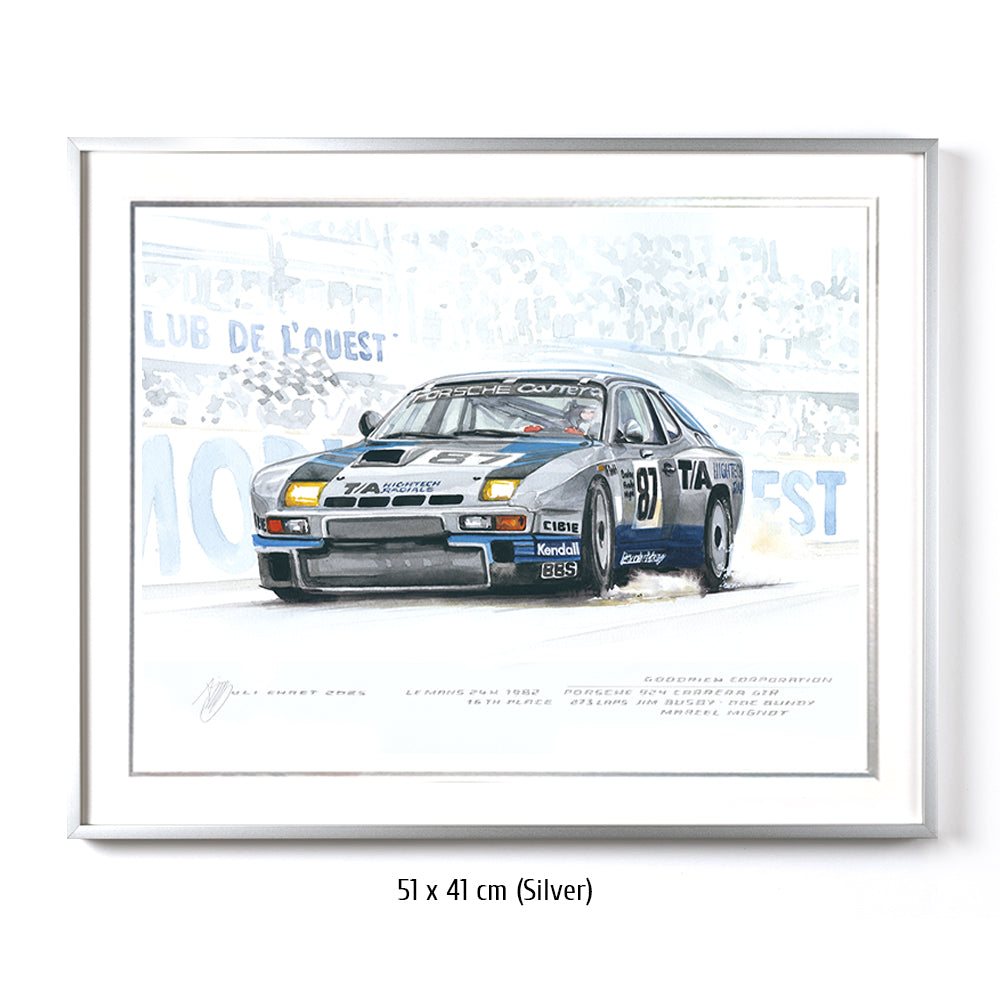 #1467 Porsche 924 Carrera GTR - 1982