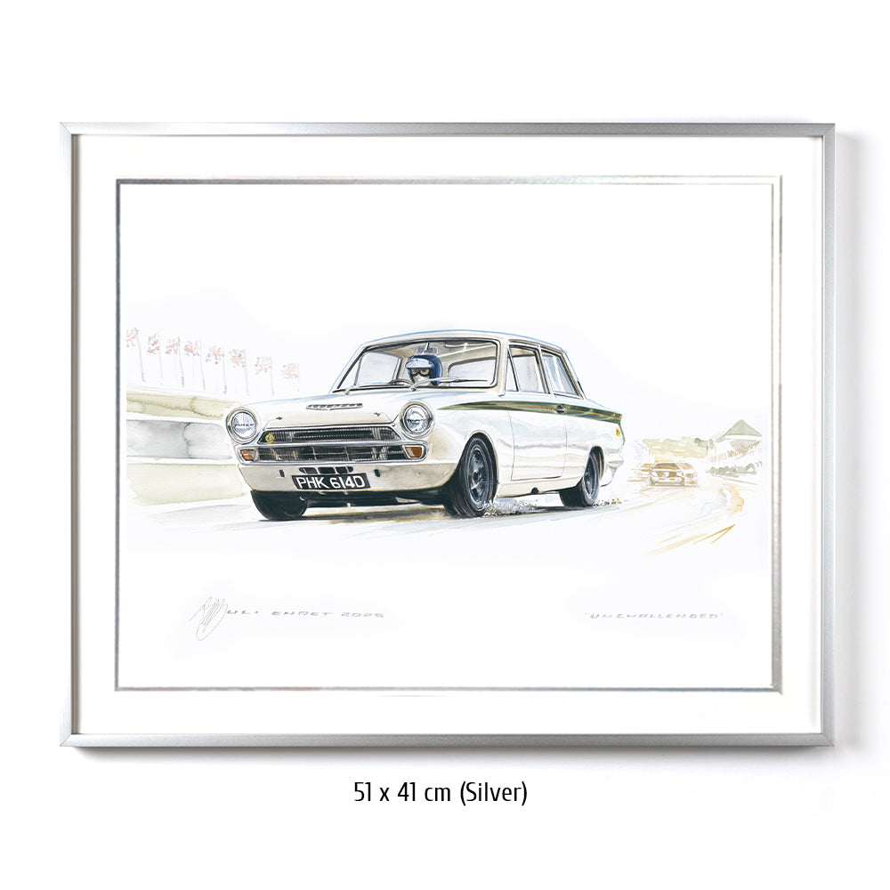 #1471 Unchallenged' Jim Clark - Lotus Cortina