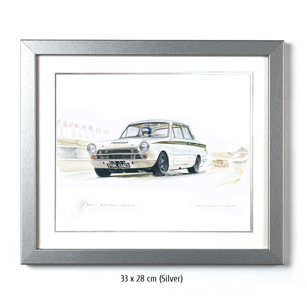 #1471 Unchallenged' Jim Clark - Lotus Cortina
