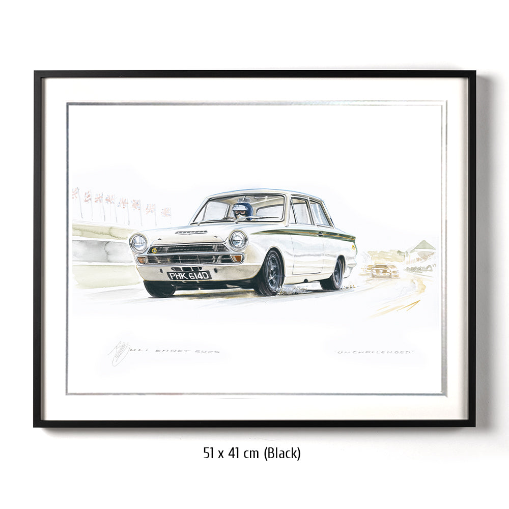 #1471 Unchallenged' Jim Clark - Lotus Cortina