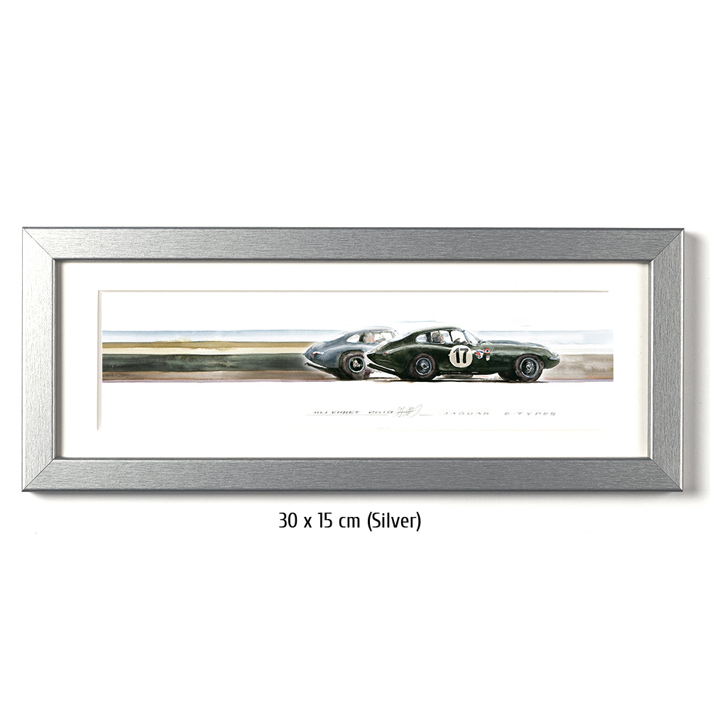 #0313XS Jaguar Type E