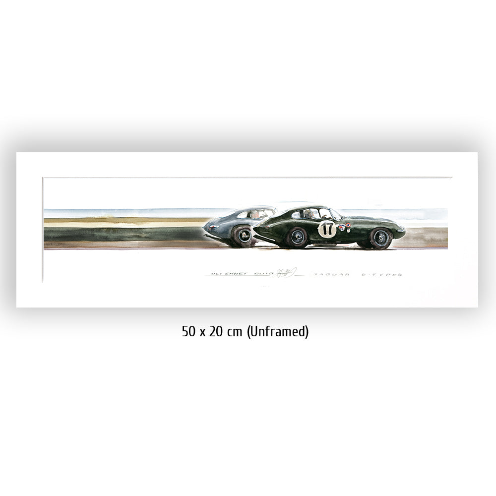 #0313XS Jaguar Type E