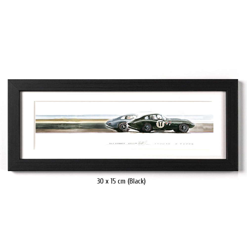 #0313XS Jaguar Type E