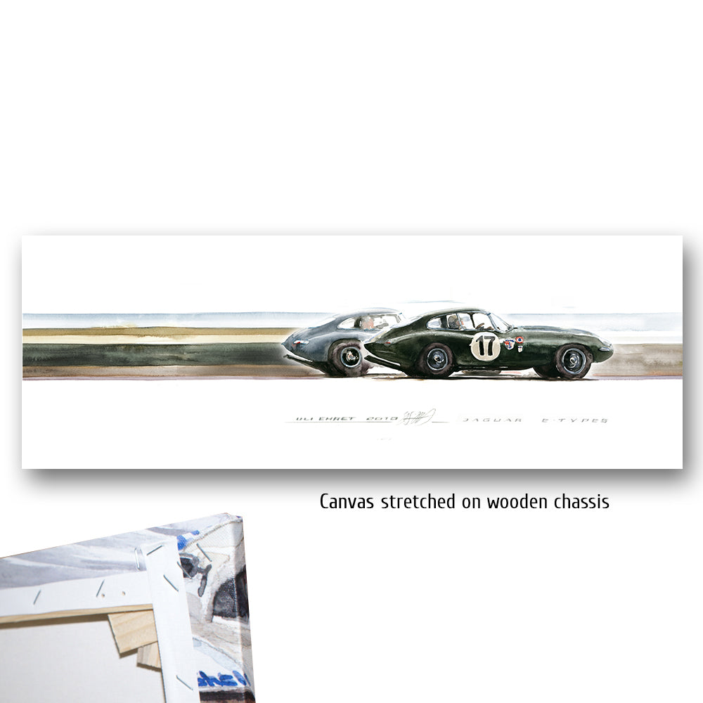 #0313XS Jaguar Type E