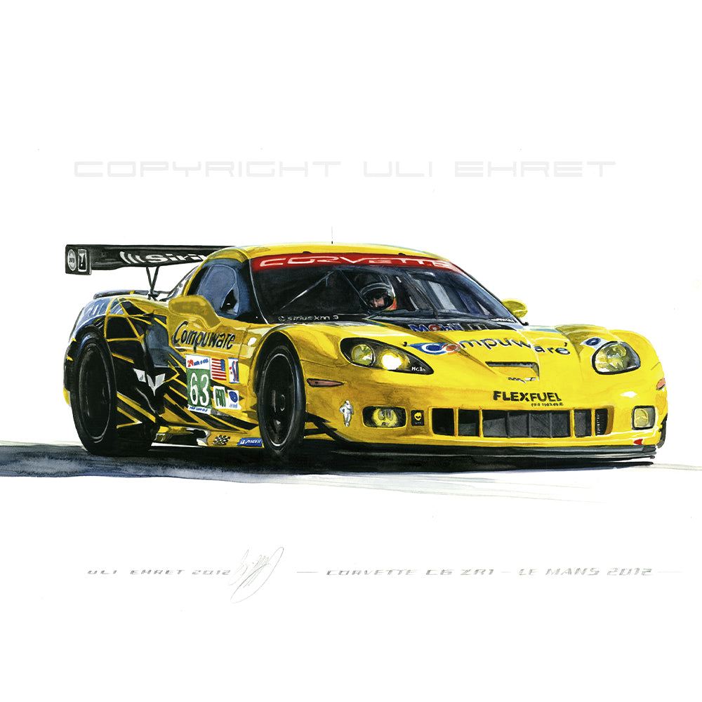 #0381 B 'Corvette C6.R #63'