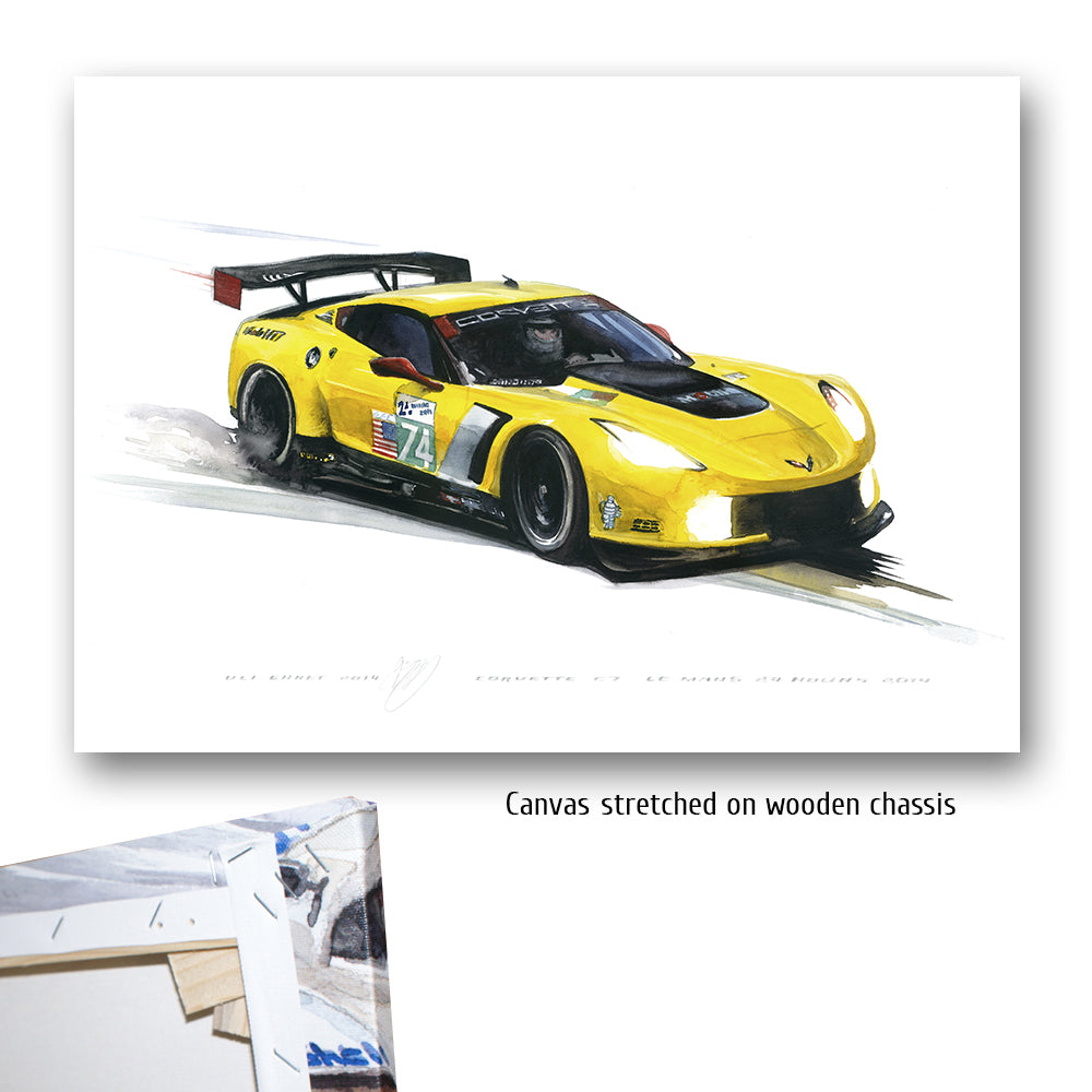 #0506B 'Corvette C7.R #74'