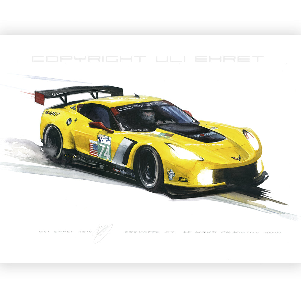 #0506B 'Corvette C7.R #74'