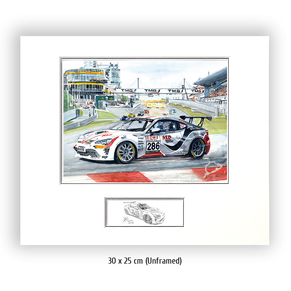 #0700 Toyota GT86