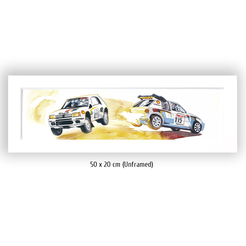 #0702A « Rallye Peugeot »