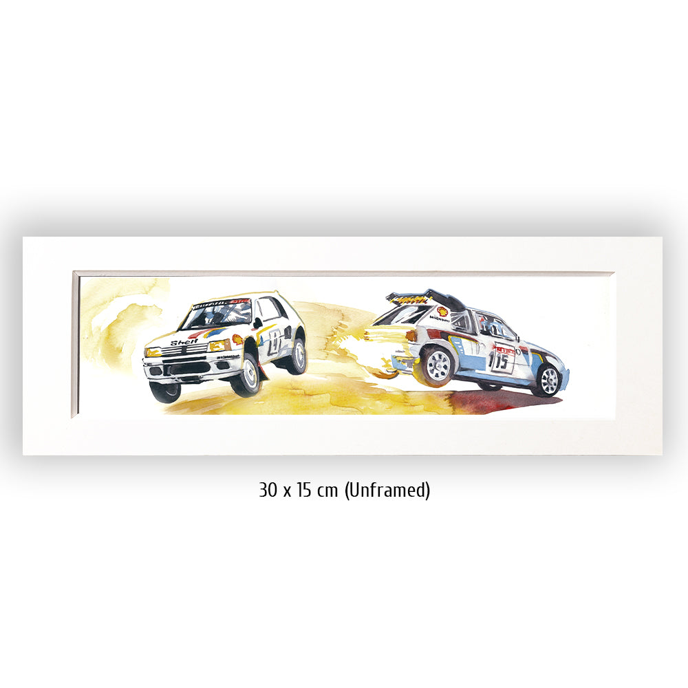 #0702A « Rallye Peugeot »