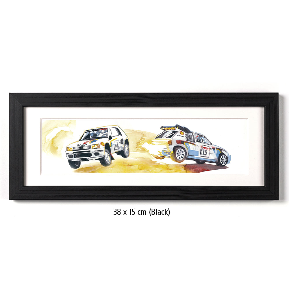 #0702A « Rallye Peugeot »