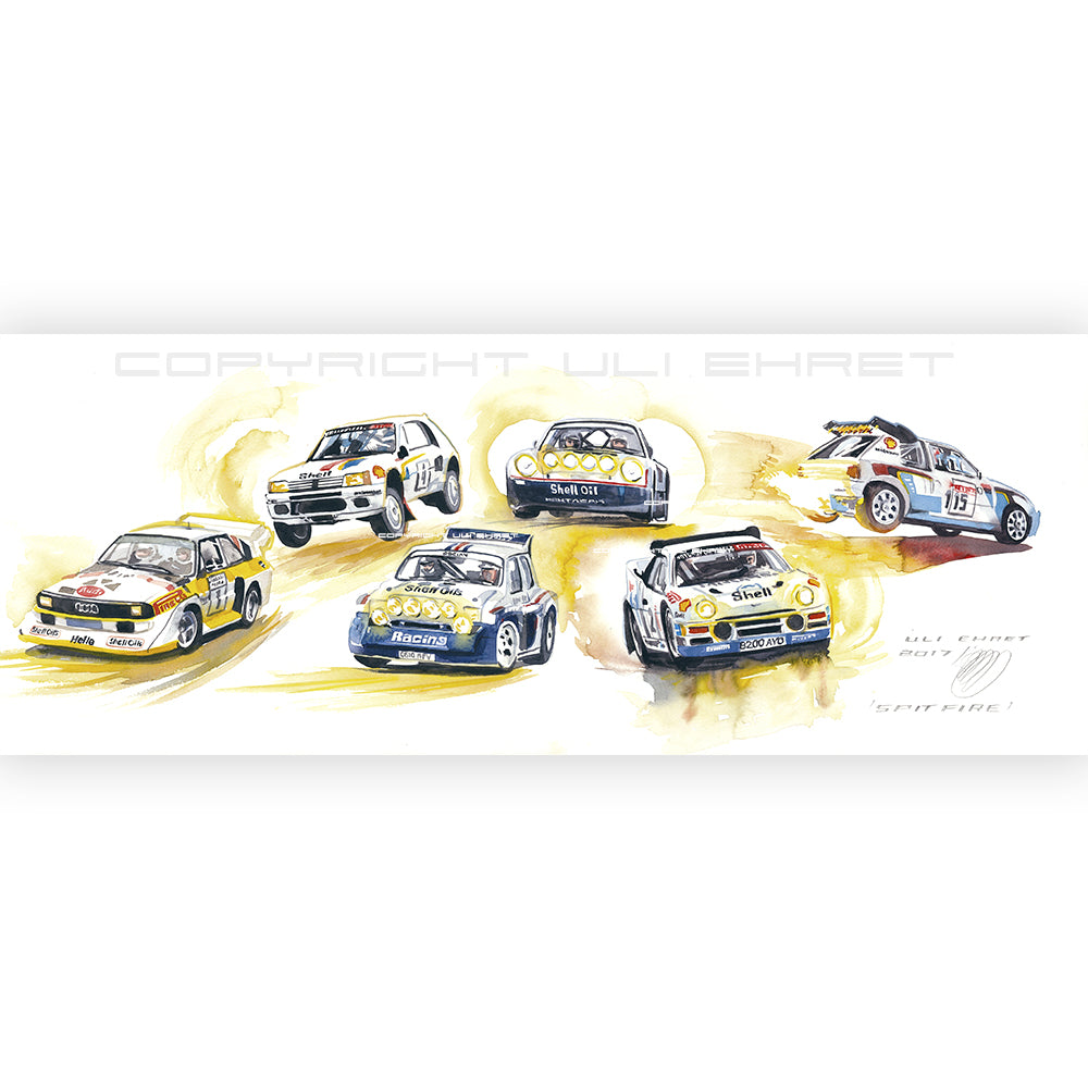 #0702 « Voitures de rallye »