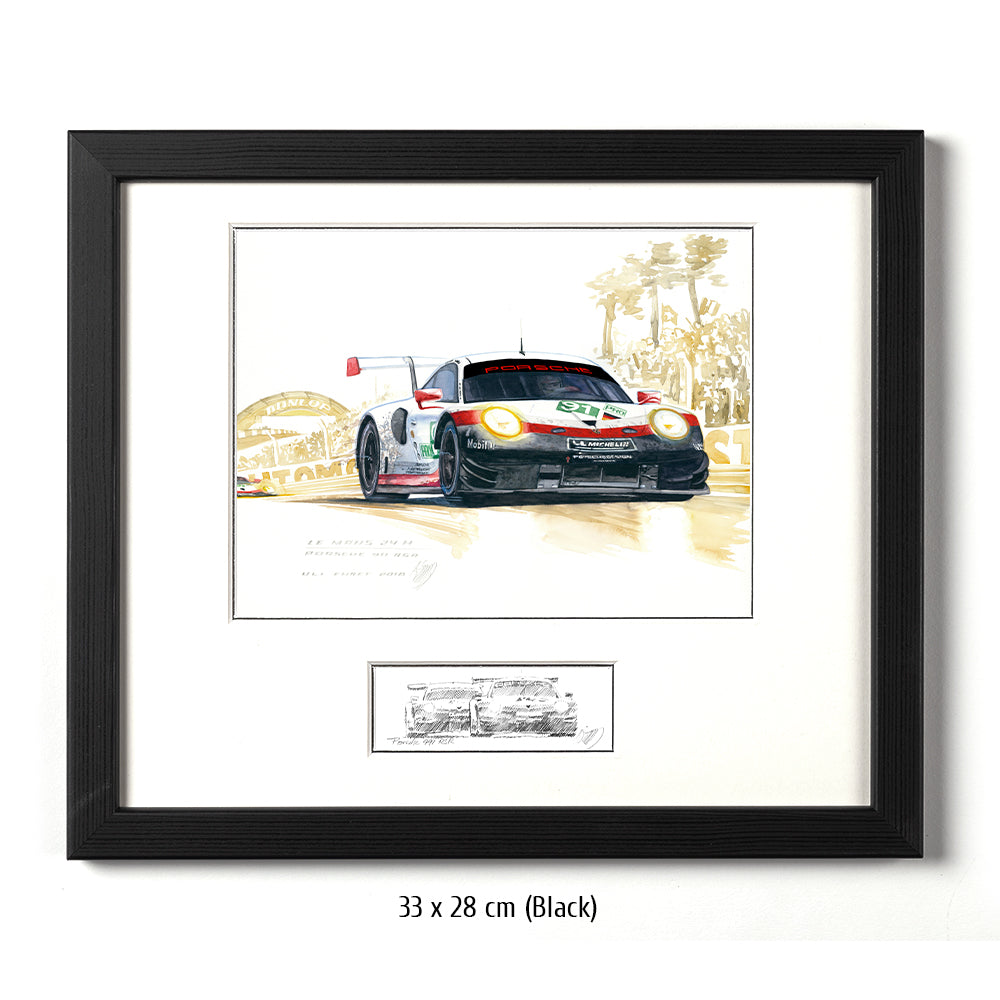 #0734 "Porsche 911 RSR #91"