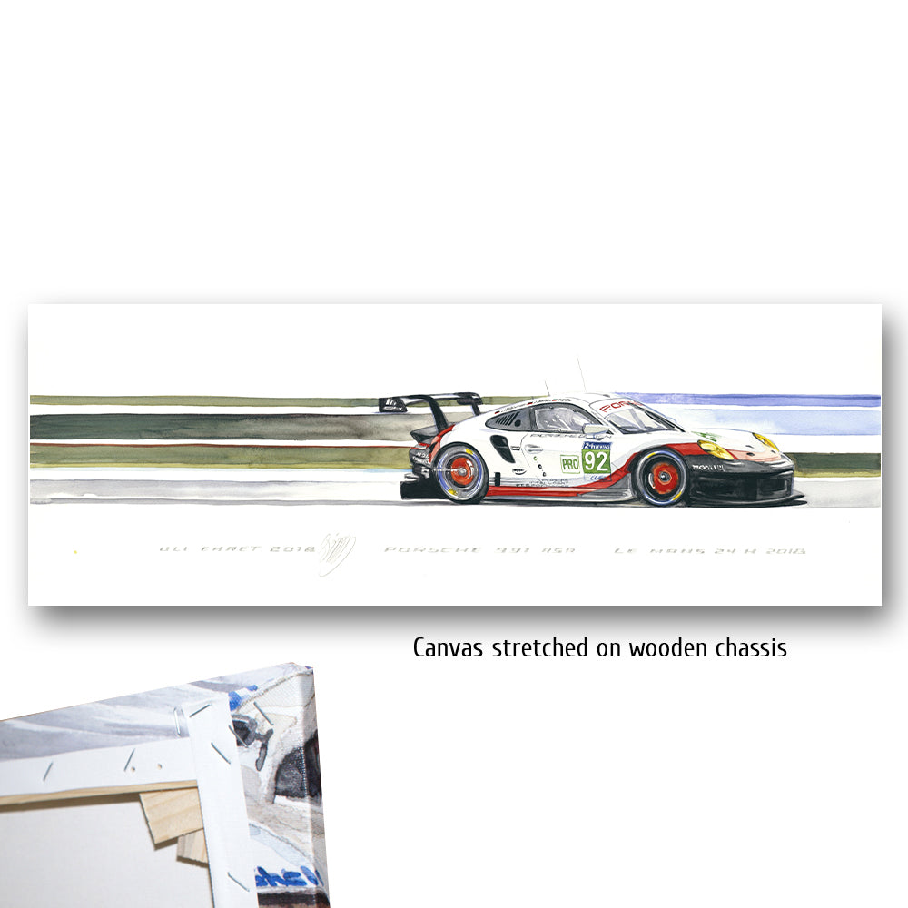 #0743 C "Porsche 991 RSR GTE #92"