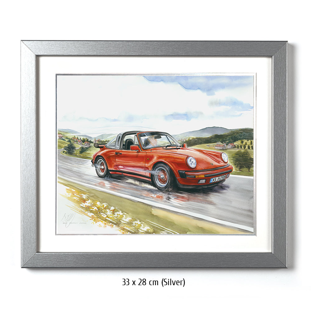#0749 Porsche 911 SC Targa