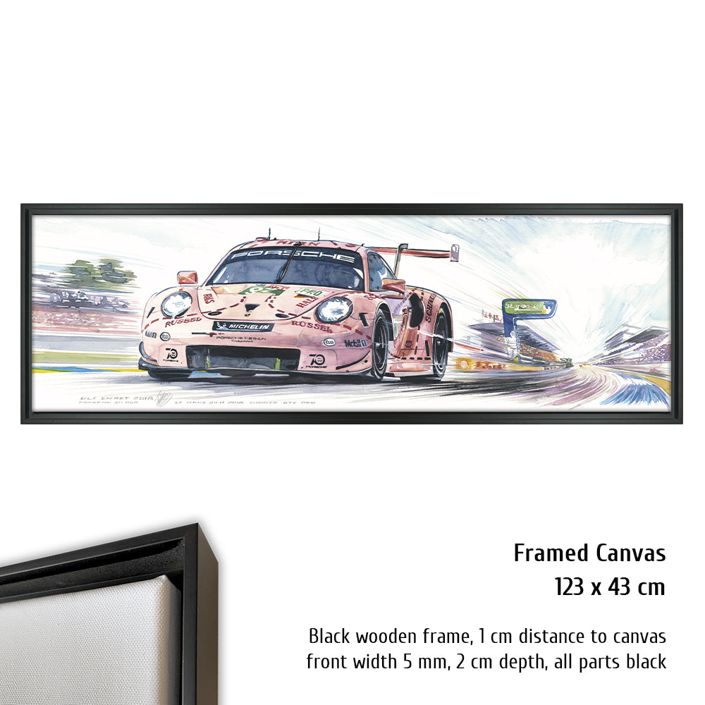 #0750 Porsche 911 RSR GTE 'Cochon Rose'