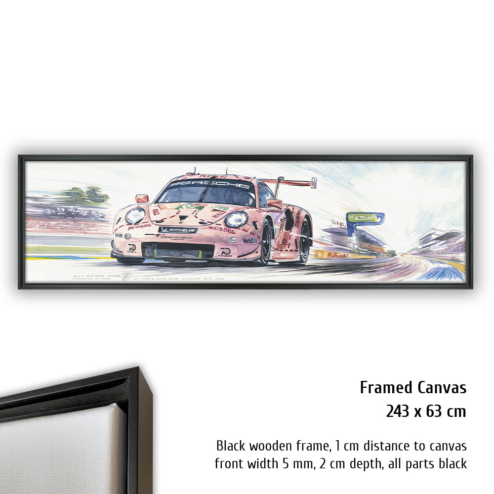 #0750 Porsche 911 RSR GTE 'Cochon Rose'