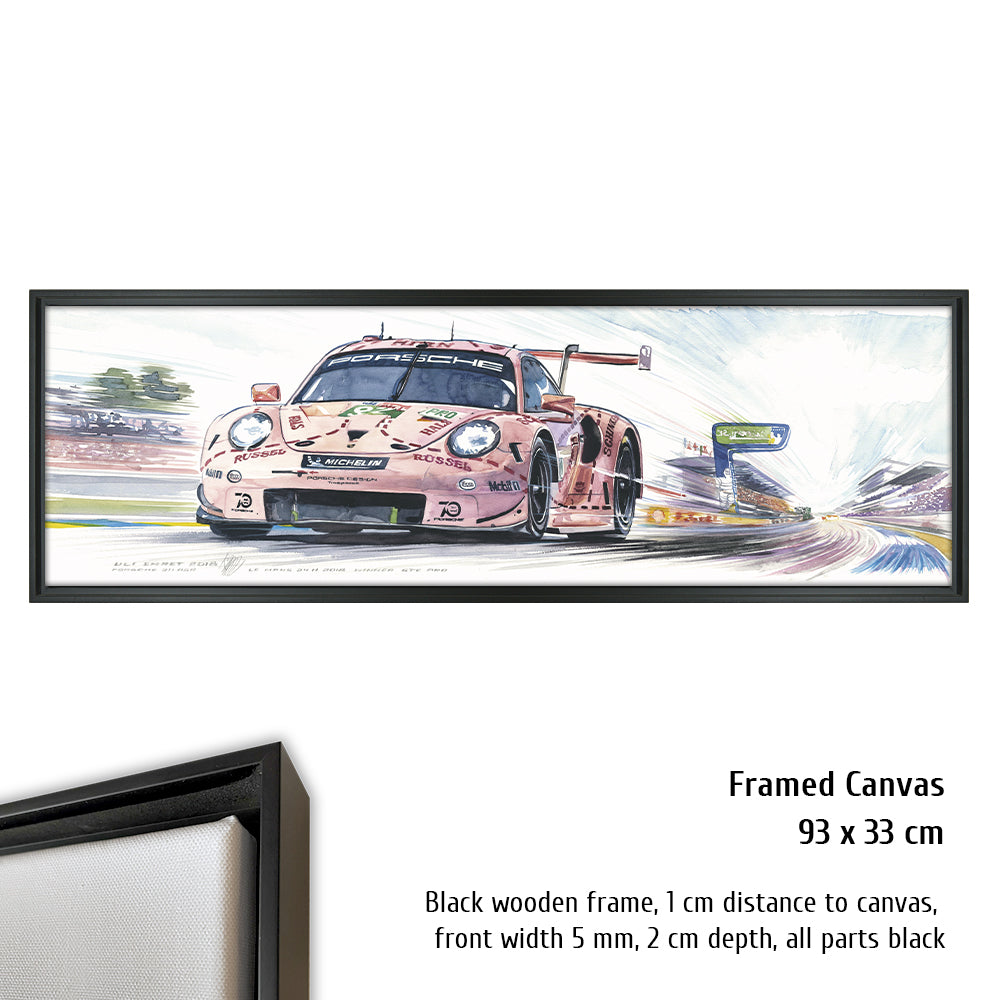 #0750 Porsche 911 RSR GTE 'Cochon Rose'