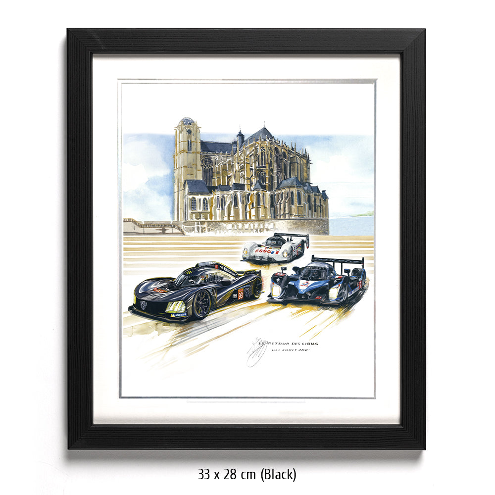 #0986 E 'Peugeot au Mans'