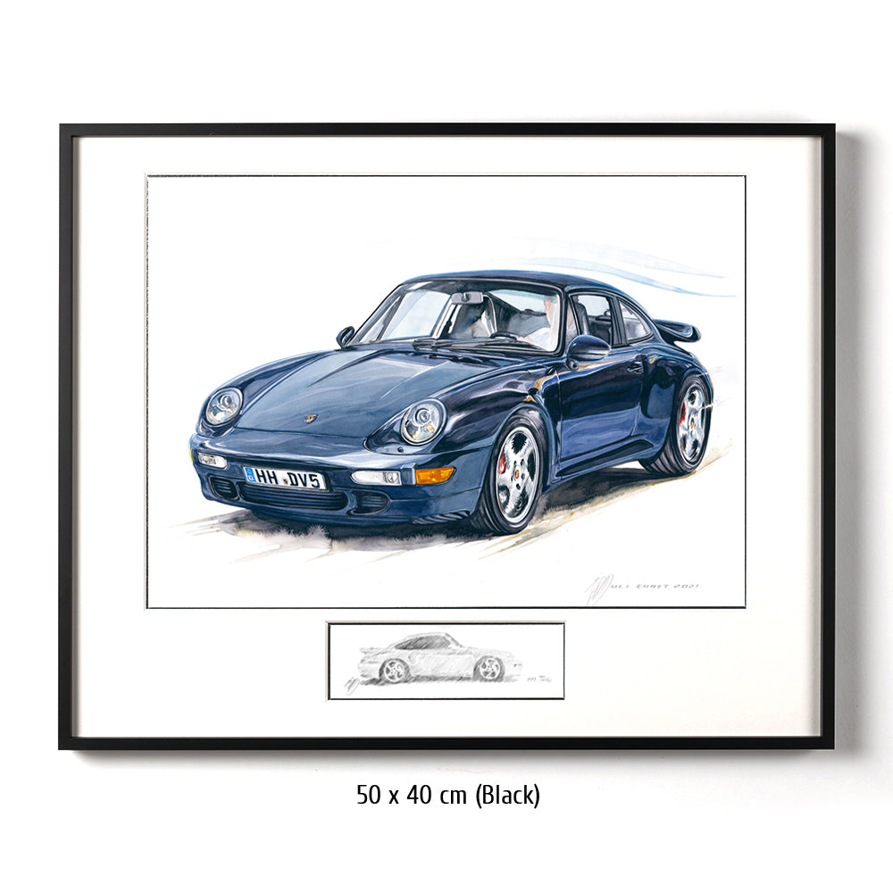 #0988 'Porsche 911 Turbo'