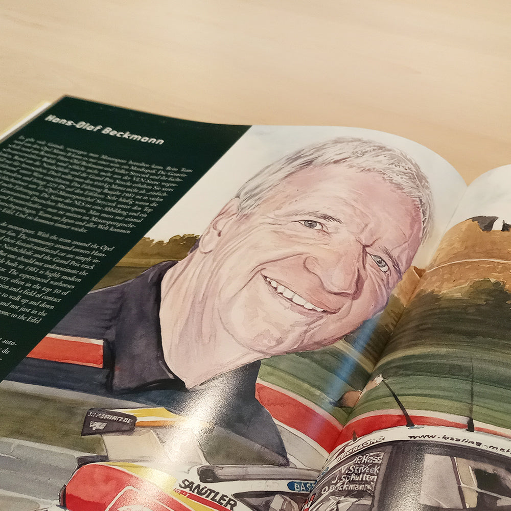 Livre Uli's Racing Legends Volume VI - Sensation de vitesse