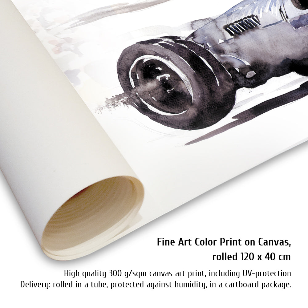 #0197 Bentley Blower, 'Neige quelle neige?'