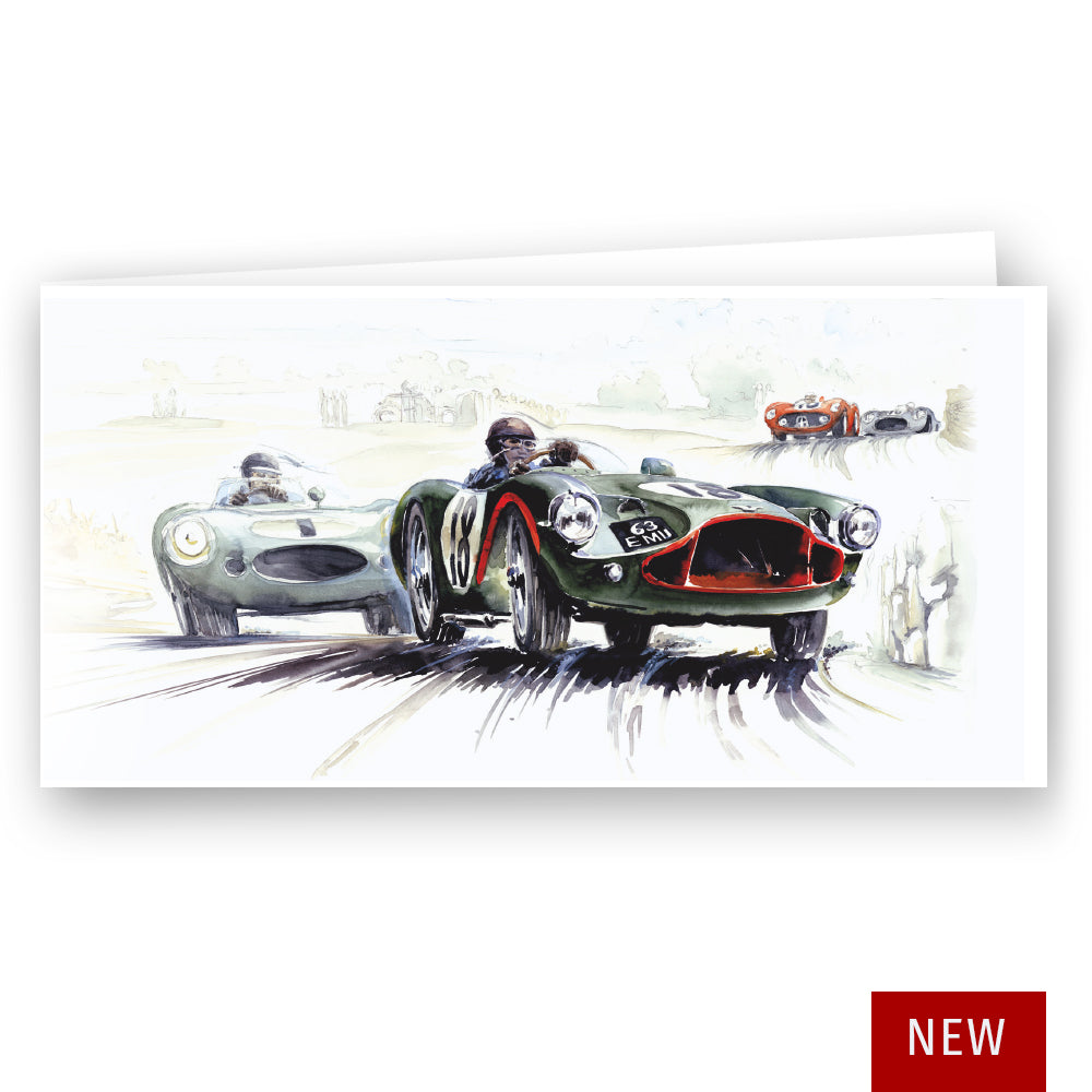 Carte #070 “Dundrod Drifters”