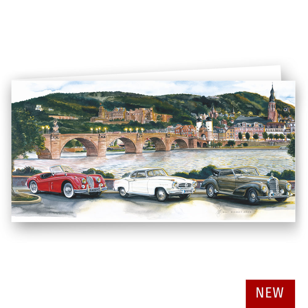 Carte #075 "Heidelberg"
