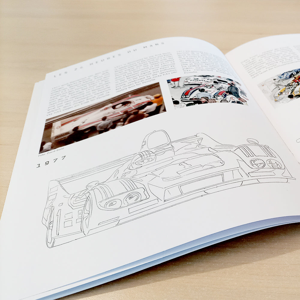 Uli's Racing Legends - Livre de coloriage des 24H du Mans