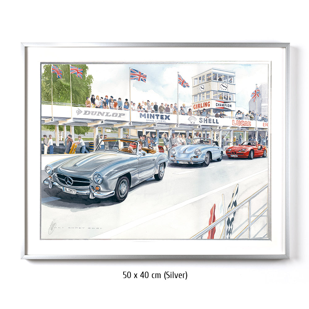 #1001 Journée piste à Goodwood