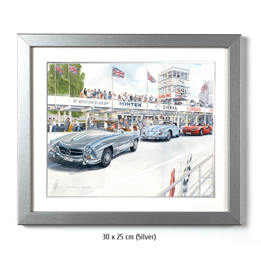 #1001 Journée piste à Goodwood