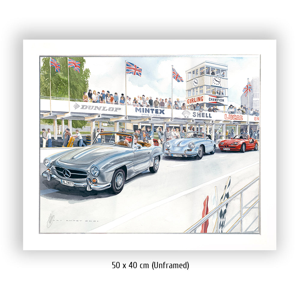 #1001 Journée piste à Goodwood
