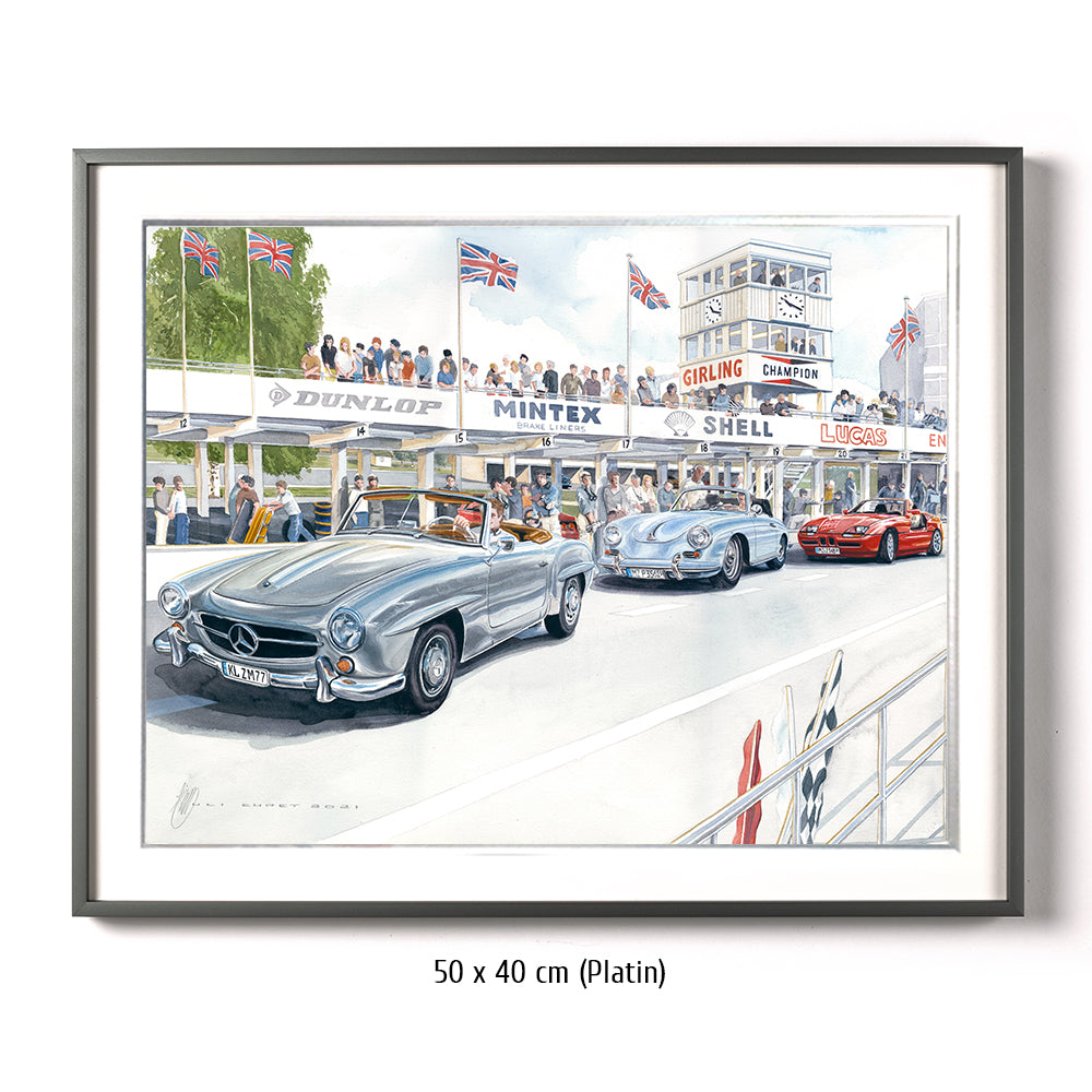#1001 Journée piste à Goodwood