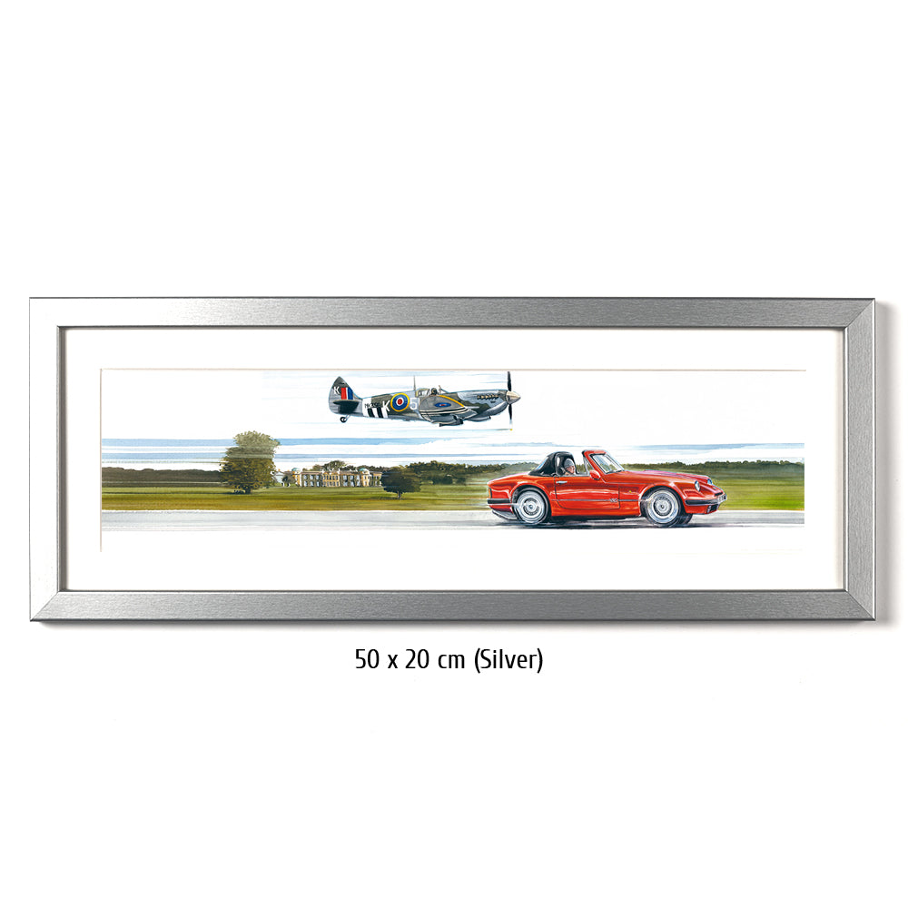 #1002 'TVR V8 S, Supermarine Spitfire'