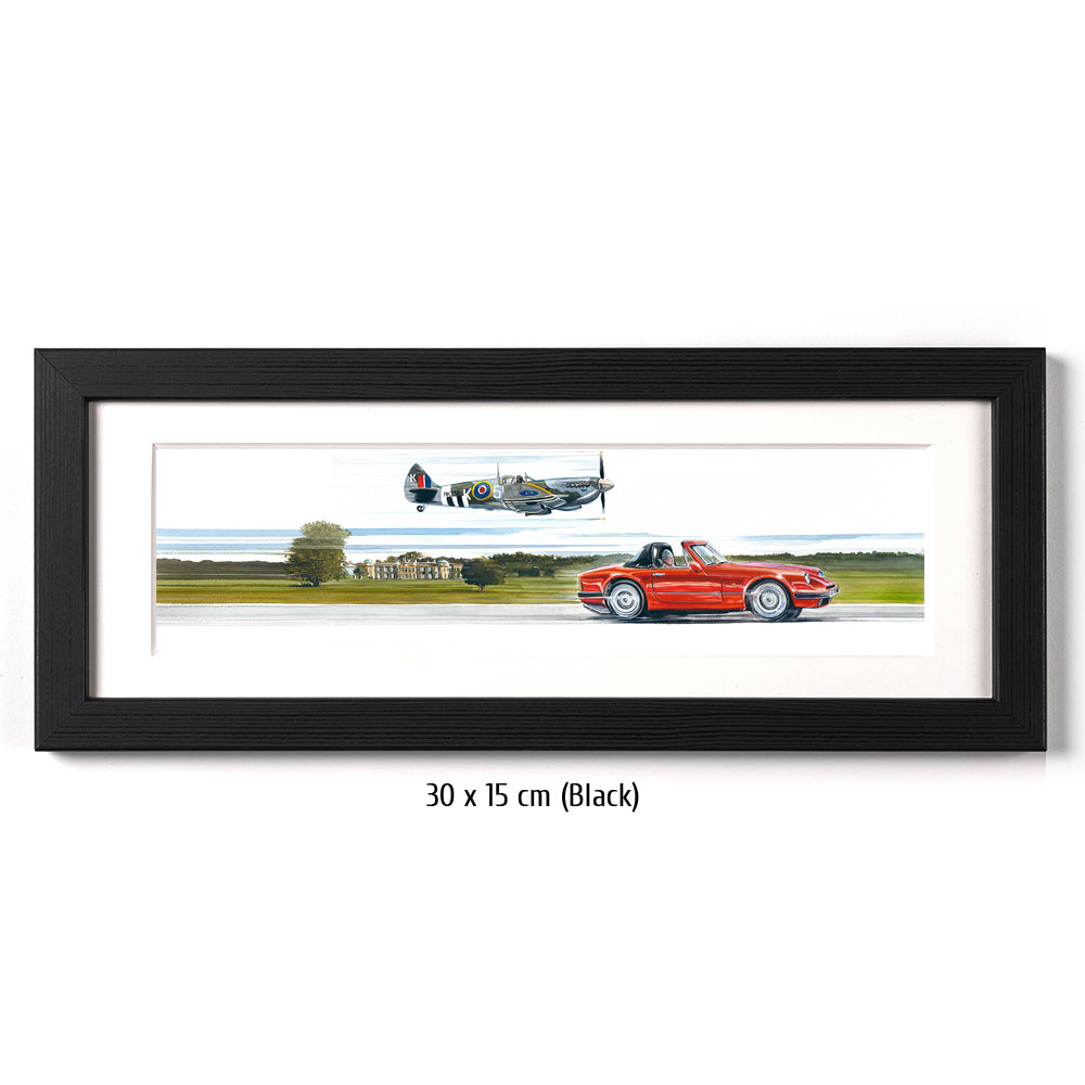#1002 'TVR V8 S, Supermarine Spitfire'