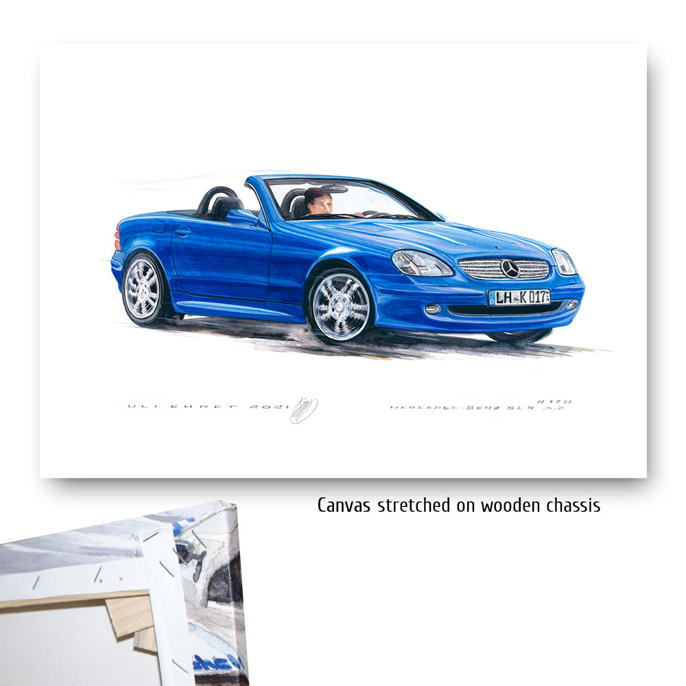 #1004 Mercedes-Benz SLK 3.2 R110