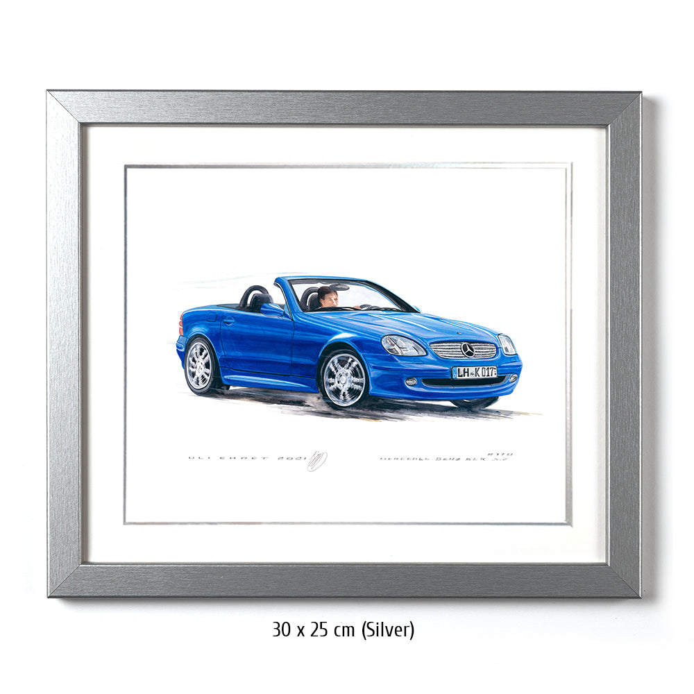 #1004 Mercedes-Benz SLK 3.2 R110