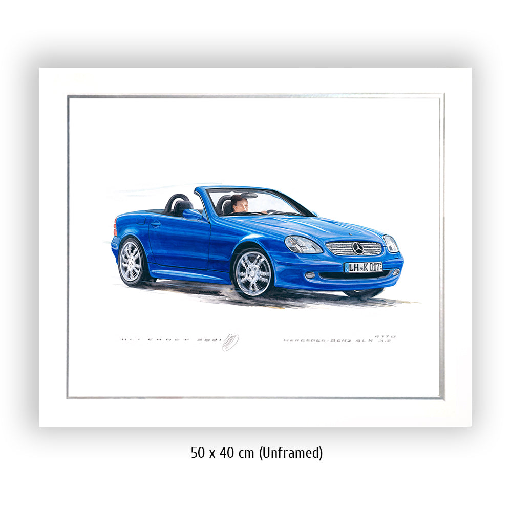 #1004 Mercedes-Benz SLK 3.2 R110
