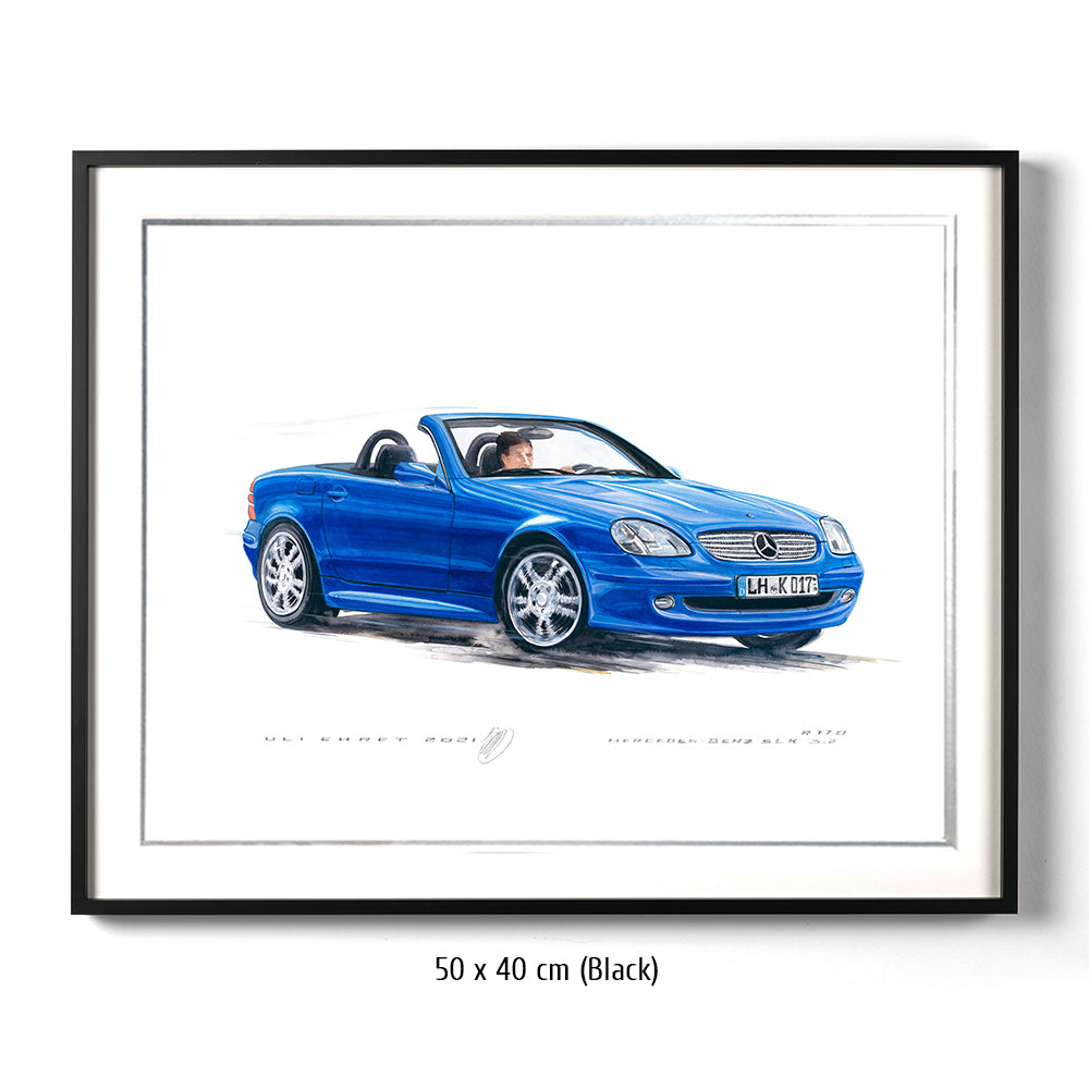 #1004 Mercedes-Benz SLK 3.2 R110