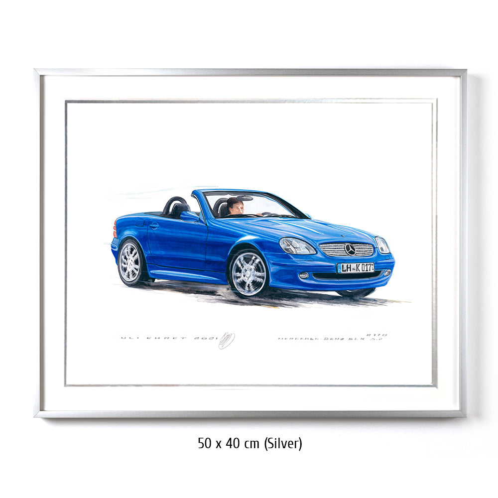 #1004 Mercedes-Benz SLK 3.2 R110