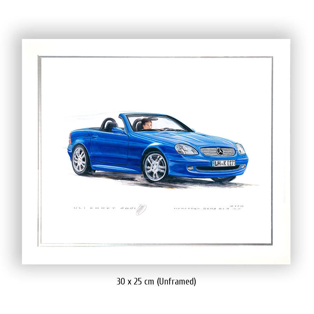 #1004 Mercedes-Benz SLK 3.2 R110