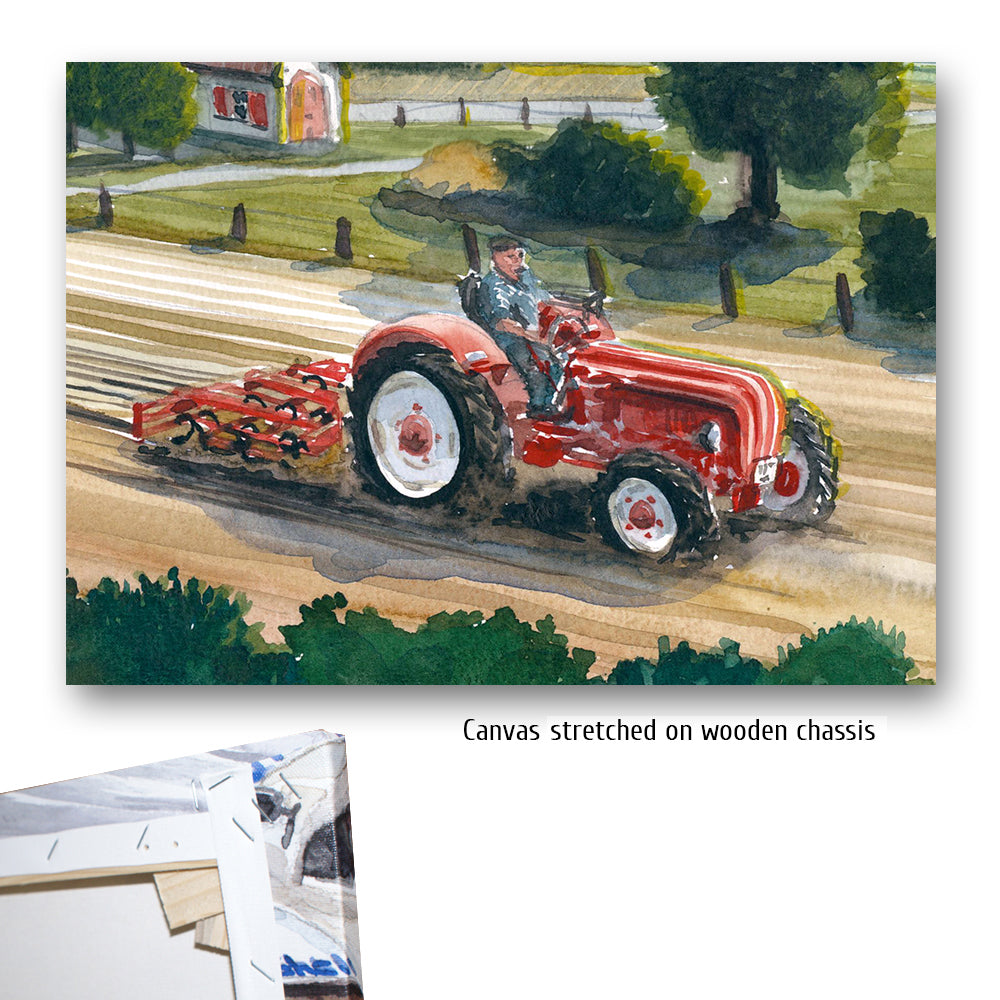 #1006D Tracteur Porsche Diesel Super 308